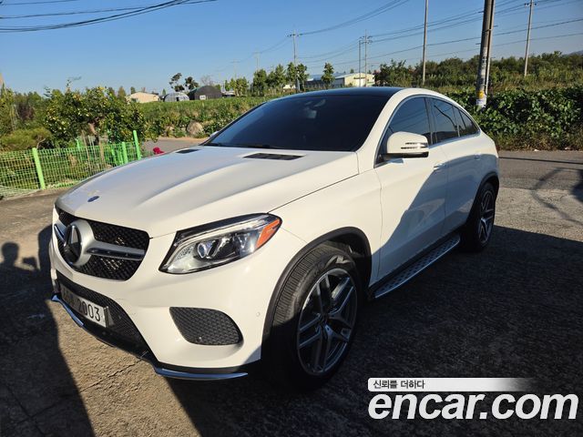 Mercedes-Benz GLE-Class (W166) GLE350 d 4MATIC Coupe 2017 — фото 3