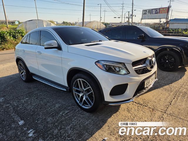 Mercedes-Benz GLE-Class (W166) GLE350 d 4MATIC Coupe 2017 — фото 5