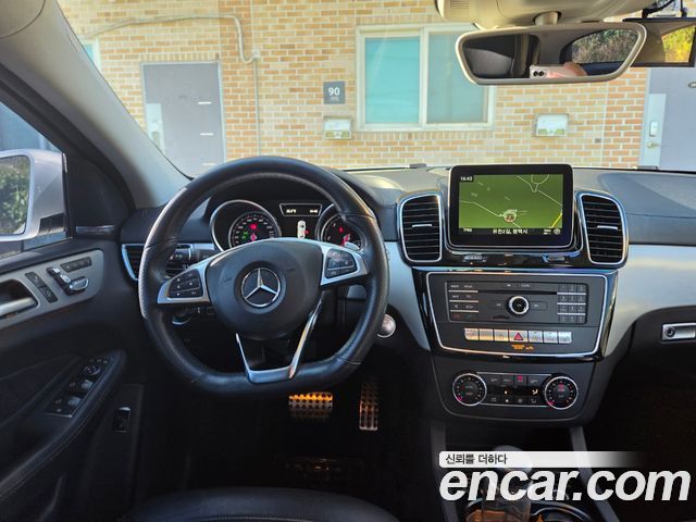 Mercedes-Benz GLE-Class (W166) GLE350 d 4MATIC Coupe 2017 — фото 7