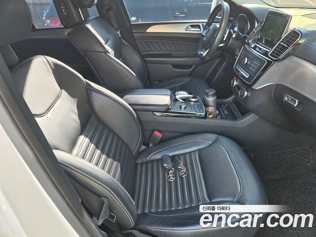 Mercedes-Benz GLE-Class (W166) GLE350 d 4MATIC Coupe 2017 — фото 19