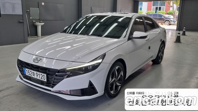 Hyundai Avante (CN7) 1.6 Inspiration