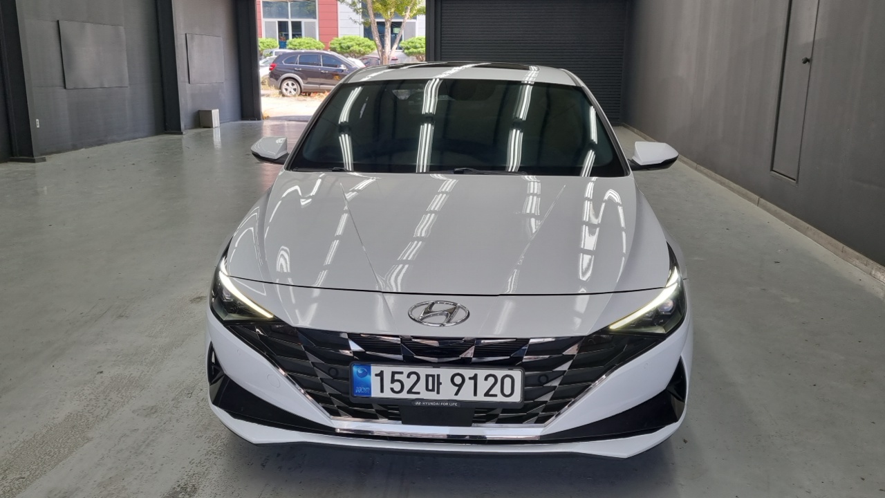 Hyundai Avante (CN7) 1.6 Inspiration 2023 — фото 3