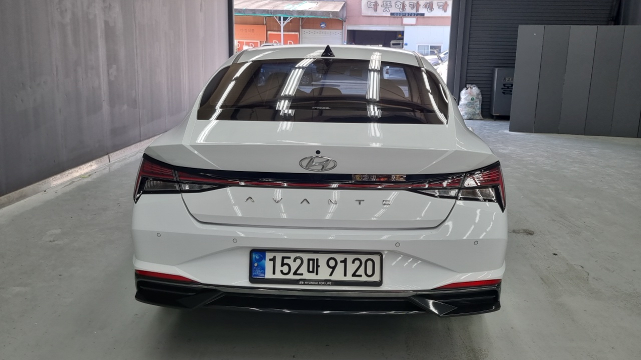 Hyundai Avante (CN7) 1.6 Inspiration 2023 — фото 4