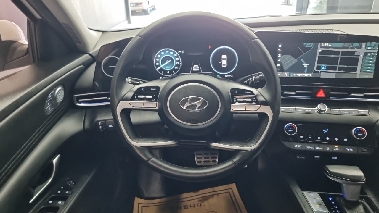 Hyundai Avante (CN7) 1.6 Inspiration 2023 — фото 17
