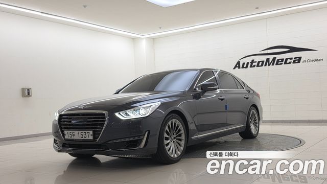 Genesis EQ900 3.8 GDI AWD Premium Luxury 2018 — фото 2