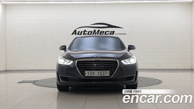 Genesis EQ900 3.8 GDI AWD Premium Luxury 2018 — фото 3