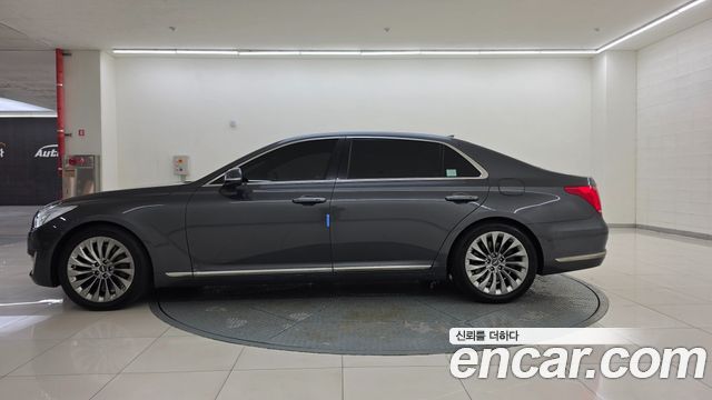 Genesis EQ900 3.8 GDI AWD Premium Luxury 2018 — фото 4