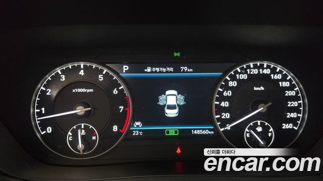 Genesis EQ900 3.8 GDI AWD Premium Luxury 2018 — фото 15