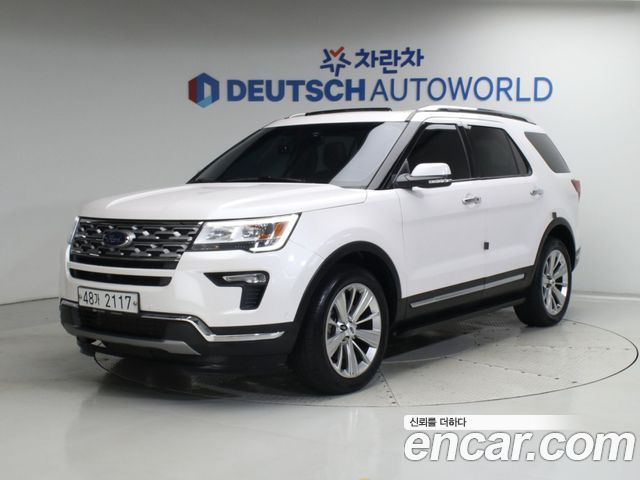 Ford Explorer 2.3 Limited 4WD 5th 2019 — фото 2