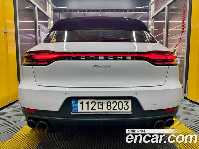 Porsche Macan 2.0 95B 2021 — фото 3