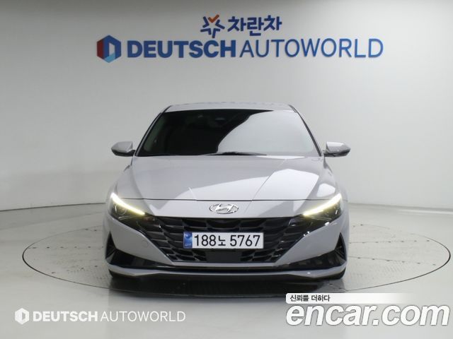 Hyundai Avante (CN7) 1.6 Modern 2021 — фото 2