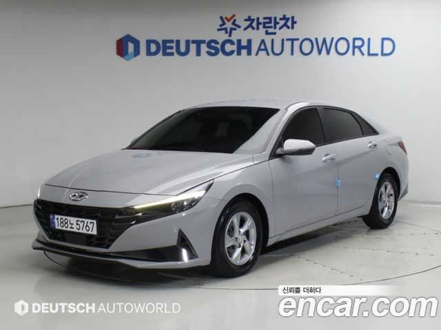 Hyundai Avante (CN7) 1.6 Modern 2021 — фото 3