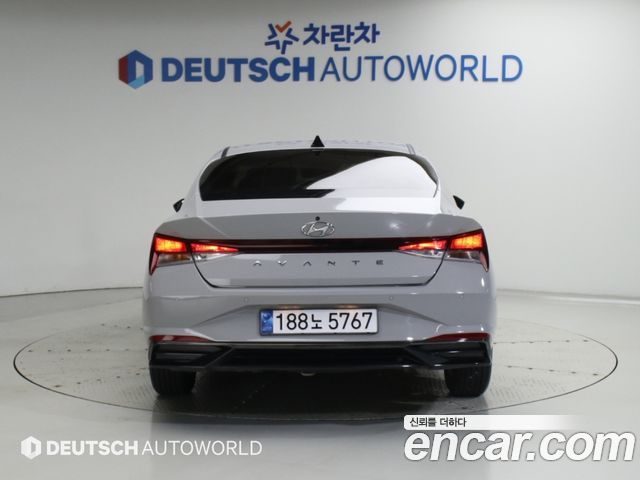 Hyundai Avante (CN7) 1.6 Modern 2021 — фото 4