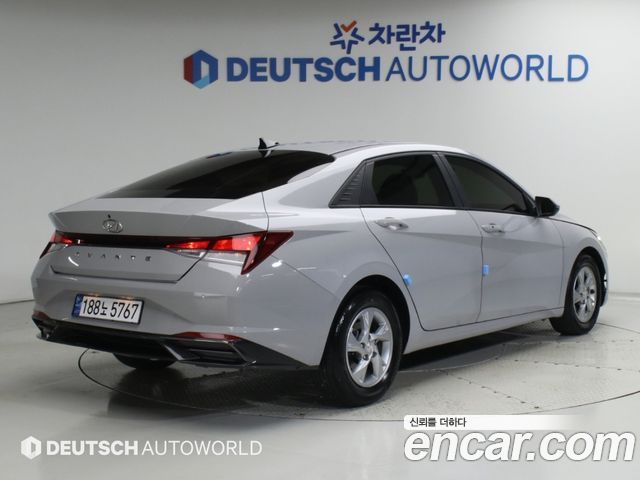 Hyundai Avante (CN7) 1.6 Modern 2021 — фото 5