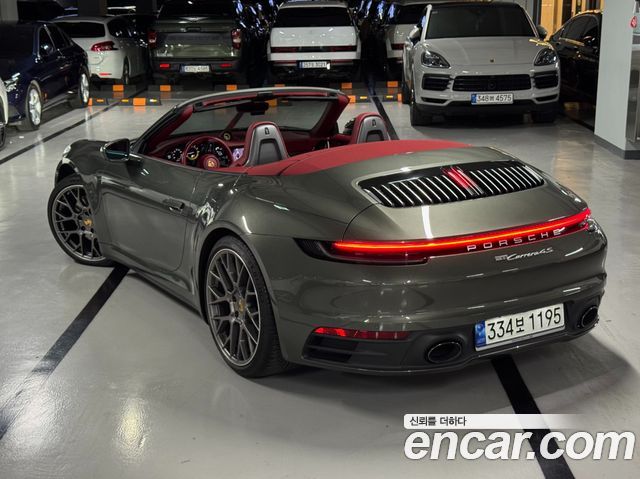 Porsche 911 (992) Carrera S Cabriolet 2021 — фото 2