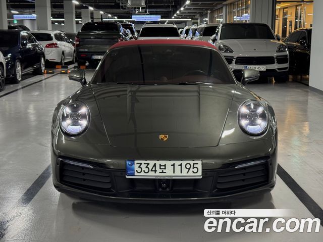 Porsche 911 (992) Carrera S Cabriolet 2021 — фото 3