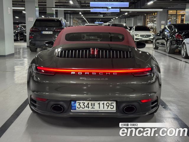 Porsche 911 (992) Carrera S Cabriolet 2021 — фото 4