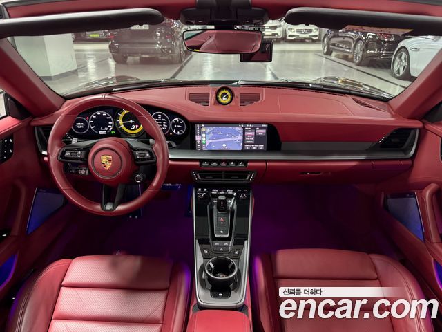Porsche 911 (992) Carrera S Cabriolet 2021 — фото 7