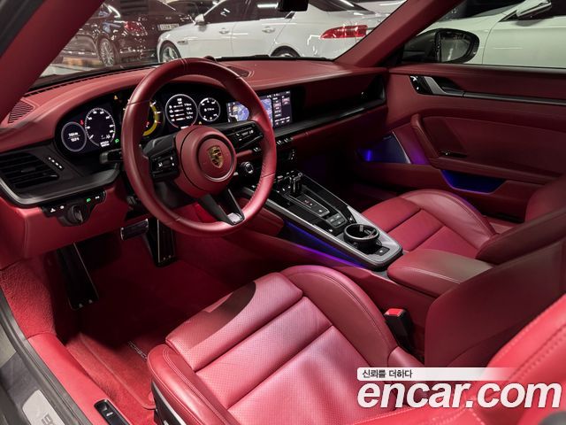 Porsche 911 (992) Carrera S Cabriolet 2021 — фото 10