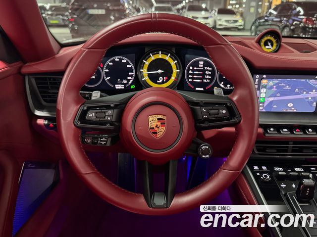 Porsche 911 (992) Carrera S Cabriolet 2021 — фото 16