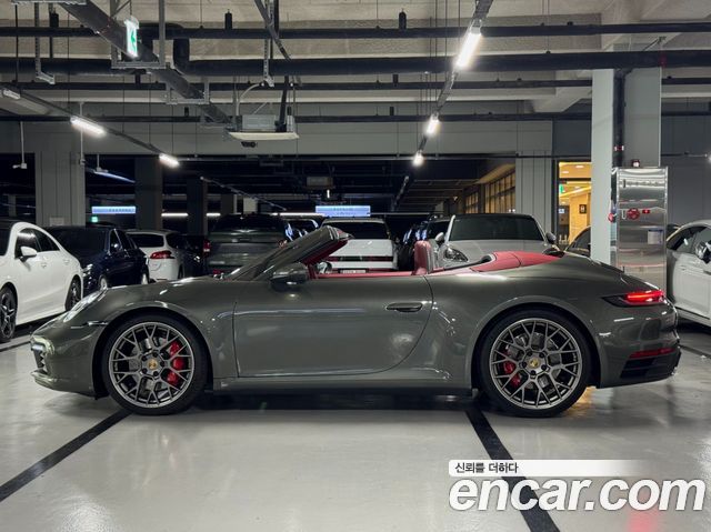 Porsche 911 (992) Carrera S Cabriolet 2021 — фото 21