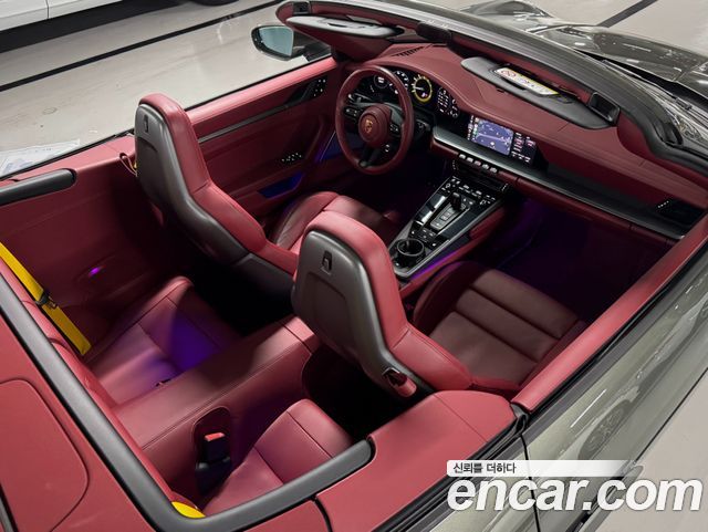 Porsche 911 (992) Carrera S Cabriolet 2021 — фото 23