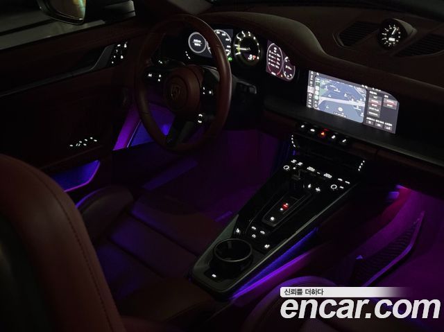 Porsche 911 (992) Carrera S Cabriolet 2021 — фото 24