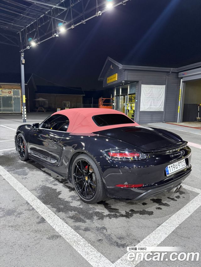 Porsche 718 Boxster 2.0 2019 — фото 2