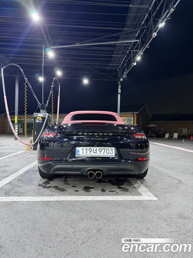 Porsche 718 Boxster 2.0 2019 — фото 4