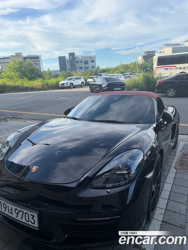 Porsche 718 Boxster 2.0 2019 — фото 12