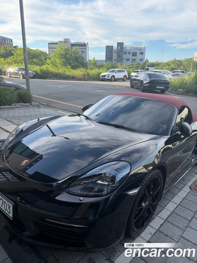 Porsche 718 Boxster 2.0 2019 — фото 15