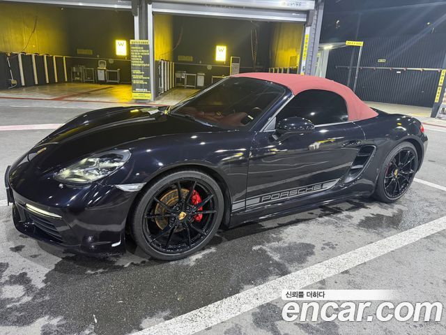 Porsche 718 Boxster 2.0 2019 — фото 17