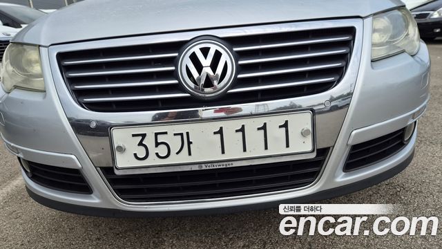Volkswagen Passat 2.0 TDI Luxury Edition B6