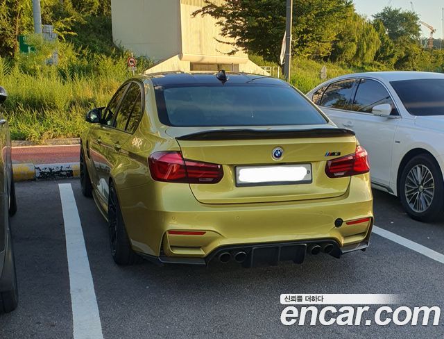BMW M3 (F80) M3 Sedan