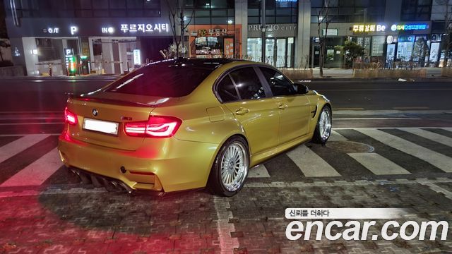 BMW M3 (F80) M3 Sedan 2015 — фото 2
