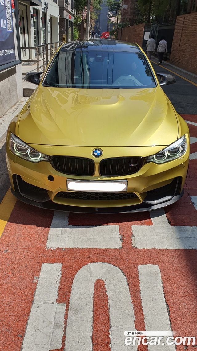 BMW M3 (F80) M3 Sedan 2015 — фото 6