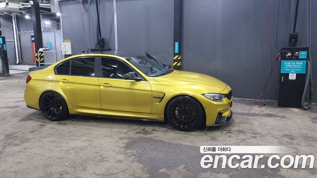 BMW M3 (F80) M3 Sedan 2015 — фото 7