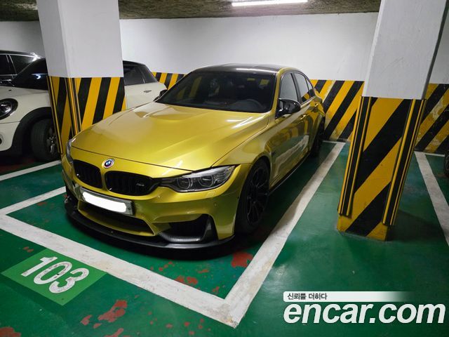 BMW M3 (F80) M3 Sedan 2015 — фото 9