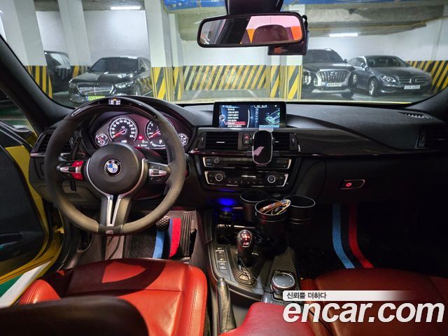 BMW M3 (F80) M3 Sedan 2015 — фото 10