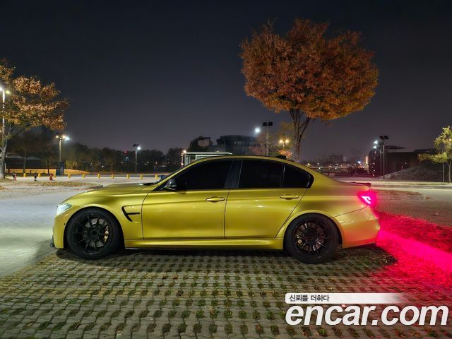 BMW M3 (F80) M3 Sedan 2015 — фото 15
