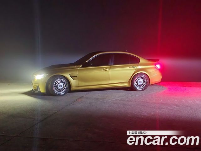 BMW M3 (F80) M3 Sedan 2015 — фото 16