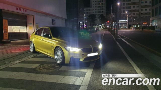 BMW M3 (F80) M3 Sedan 2015 — фото 17