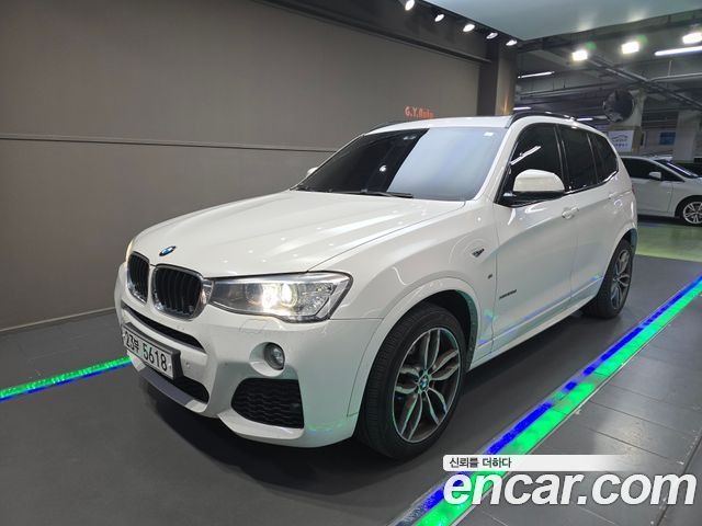 BMW X3 (F25) xDrive 20d M Aerodynamic