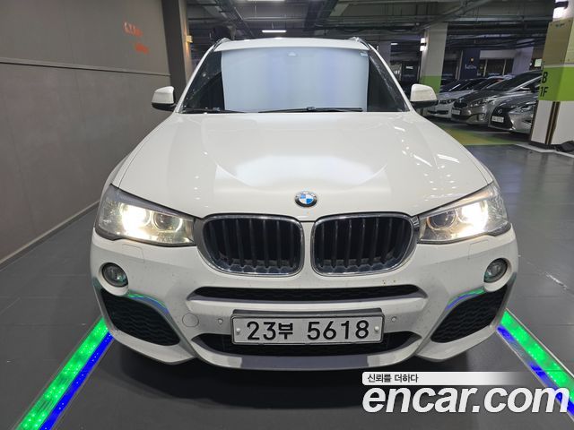 BMW X3 (F25) xDrive 20d M Aerodynamic 2016 — фото 2