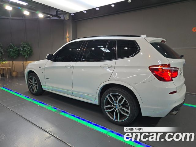 BMW X3 (F25) xDrive 20d M Aerodynamic 2016 — фото 3