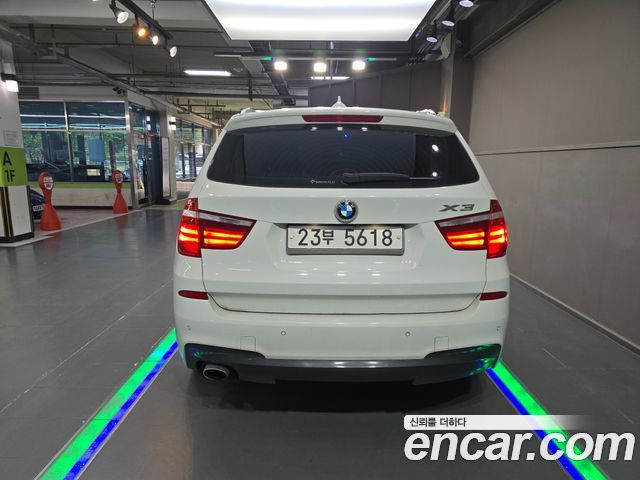 BMW X3 (F25) xDrive 20d M Aerodynamic 2016 — фото 4