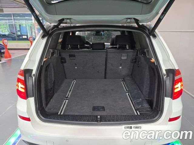 BMW X3 (F25) xDrive 20d M Aerodynamic 2016 — фото 6