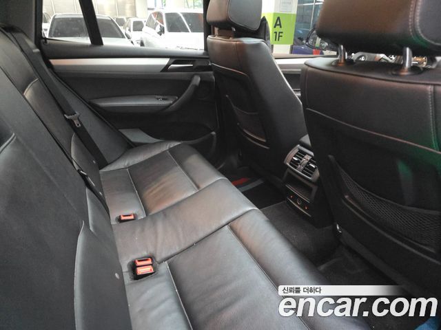 BMW X3 (F25) xDrive 20d M Aerodynamic 2016 — фото 17