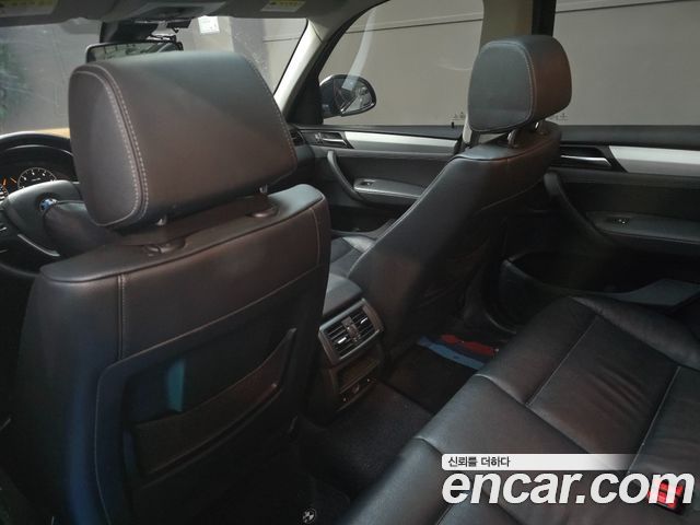 BMW X3 (F25) xDrive 20d M Aerodynamic 2016 — фото 19
