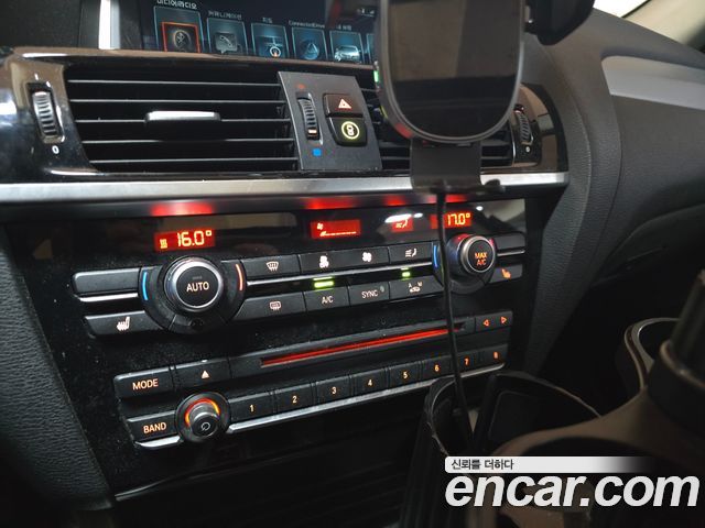 BMW X3 (F25) xDrive 20d M Aerodynamic 2016 — фото 20